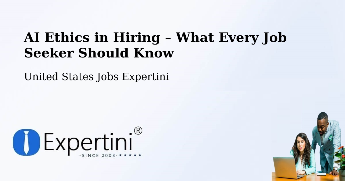 AI Ethics in Recruitment & Hiring – Hamden - Hamden, United States Jobs Expertini