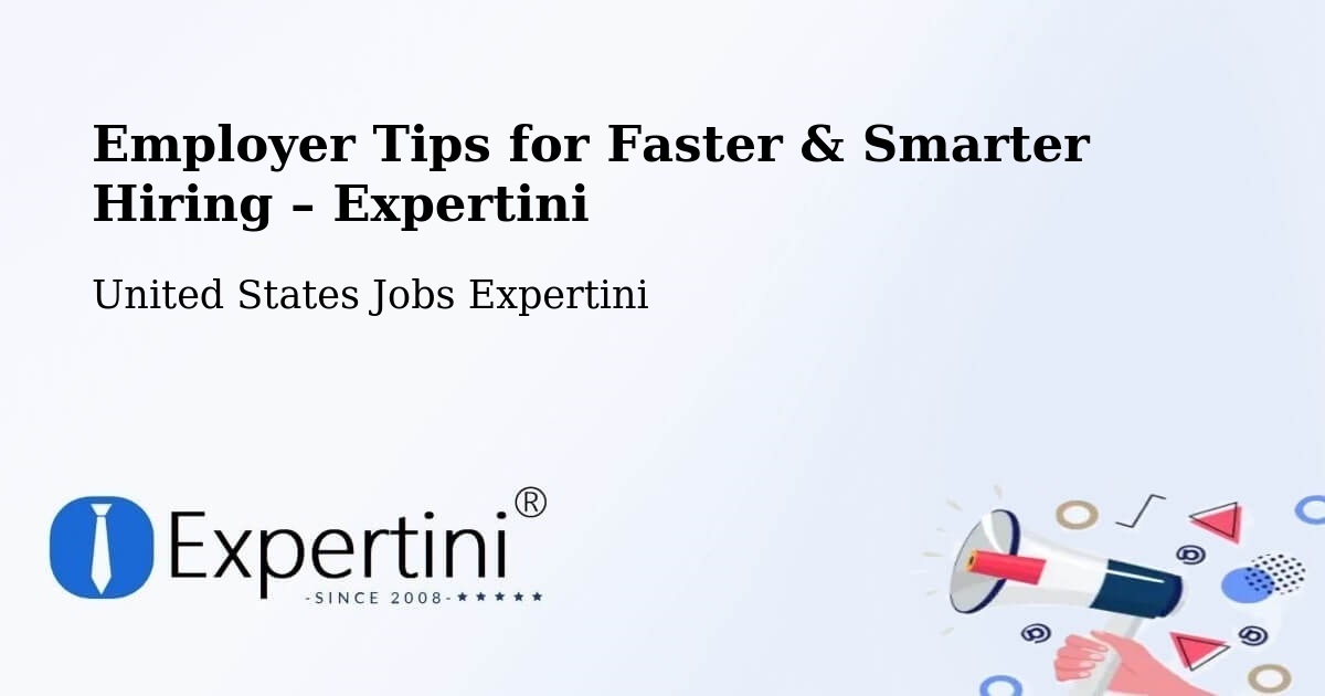Employer Tips for Hiring & Recruitment – Hamden - Hamden, United States Jobs Expertini