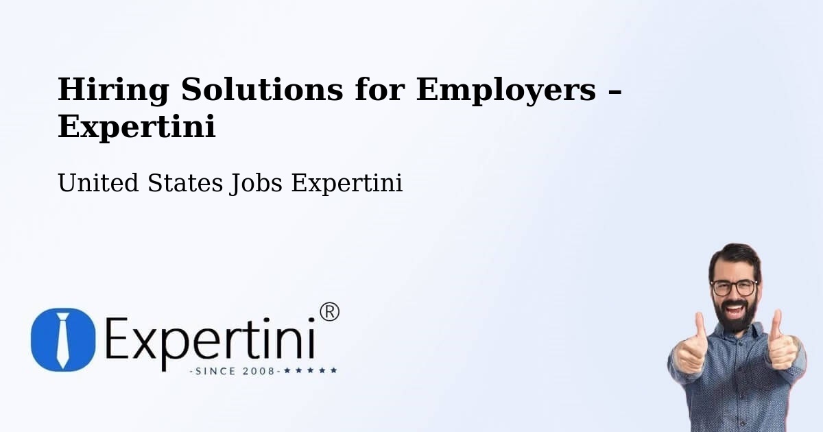 Hiring Solutions for Employers in Hamden - Hamden, United States Jobs Expertini