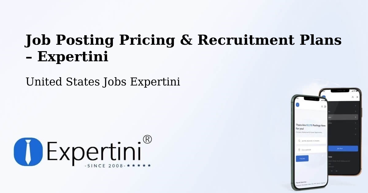 Job Posting Pricing & Recruitment Plans – Hamden - Hamden, United States Jobs Expertini