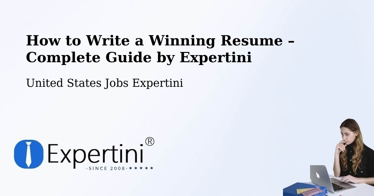 Resume Writing Guide for Job Seekers – Hamden - Hamden, United States Jobs Expertini